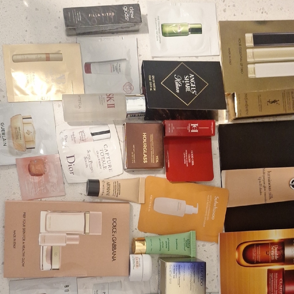 High End Samples: Mixed Lot